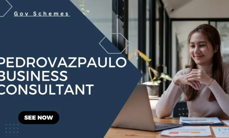 PedroVazPaulo Business Consultant