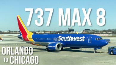 Southwest Airlines Boeing 737 MAX