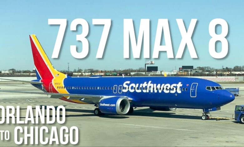 Southwest Airlines Boeing 737 MAX