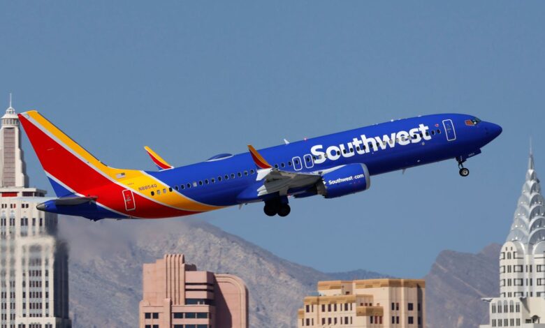 Southwest Airlines Boeing 737 Max