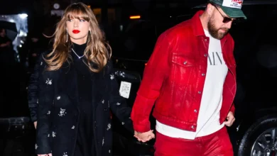 Taylor Swift and Travis Kelce