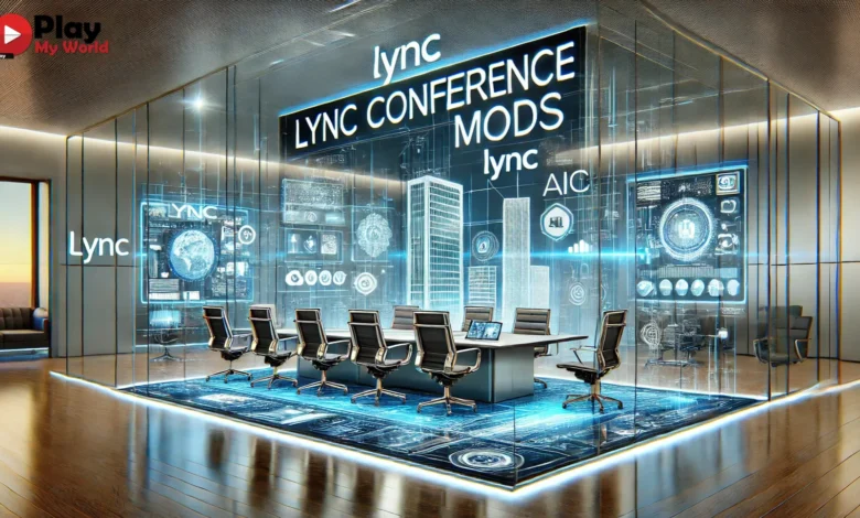 game mods lync conf