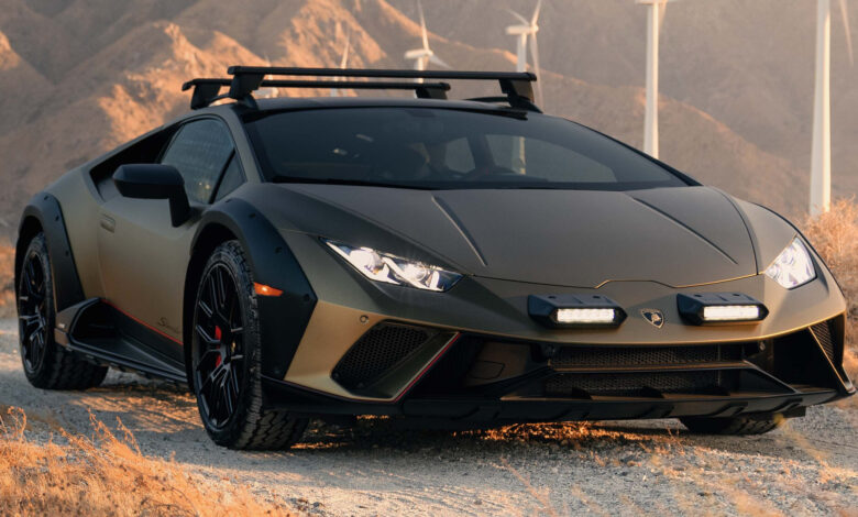 Lamborghini Sterrato