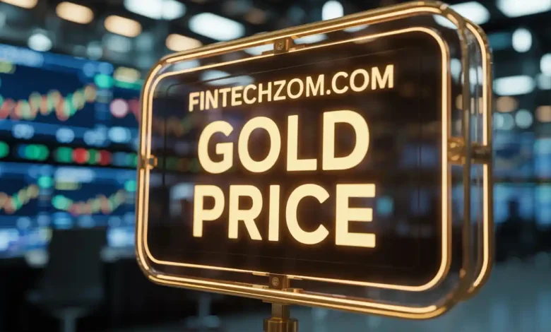 Fintechzom.com Gold Price
