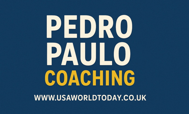 Pedro Paulo Coaching