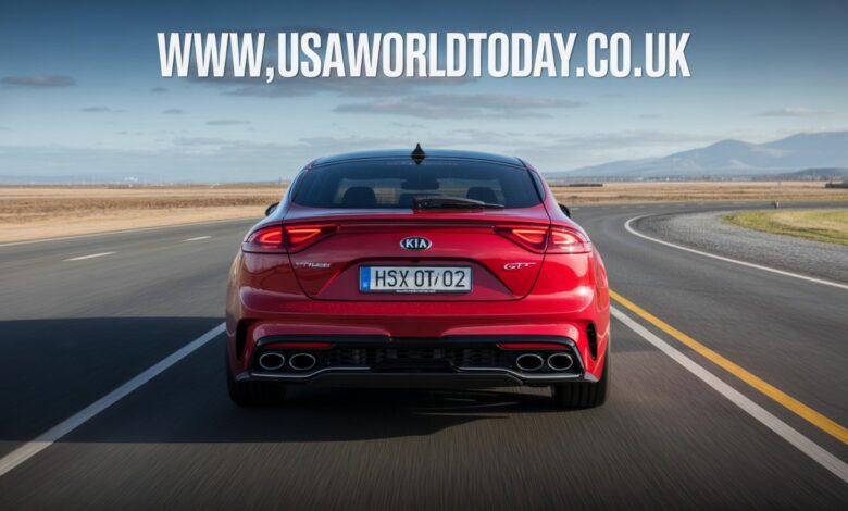 Kia Stinger GT2